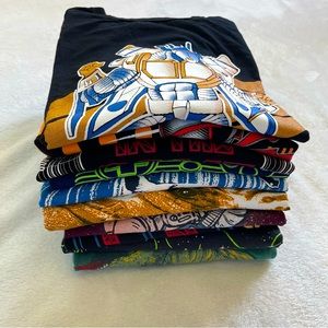 Boys size 7/8 long sleeve shirts bundle of 10